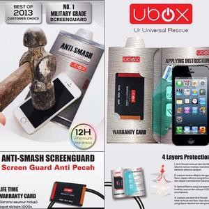 UBOX Anti Smash 0.25mm Screen Protector iPod Touch 5/6 Gen