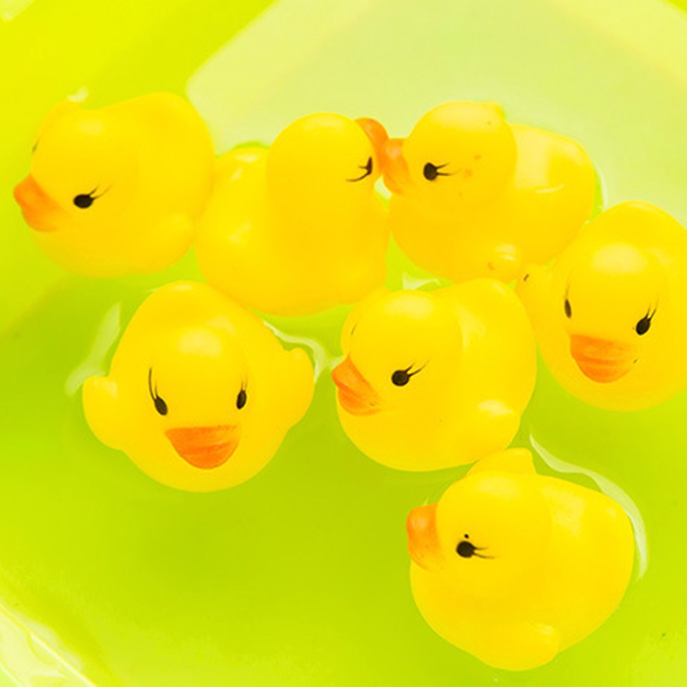 Bebek Karet Mainan Mandi Anak dan Bayi / Mainan Edukasi Anak/ Mainan Bayi / Bath Toys / Rubber Duck