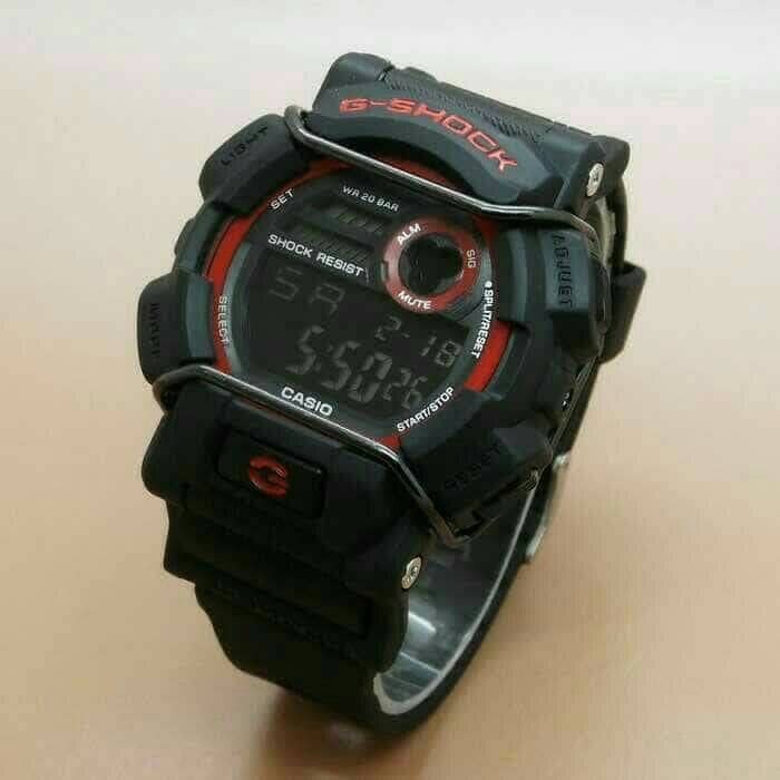 Jam Tangan Digital Anak Remaja G-Shock Keren GD-400 New Diskon