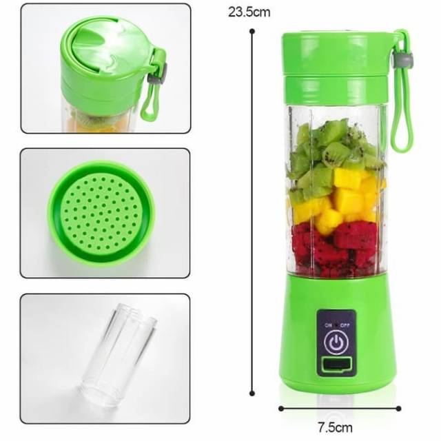 Blender Juicer Portable Re charger USB - Blender Juicer & Blender Mini