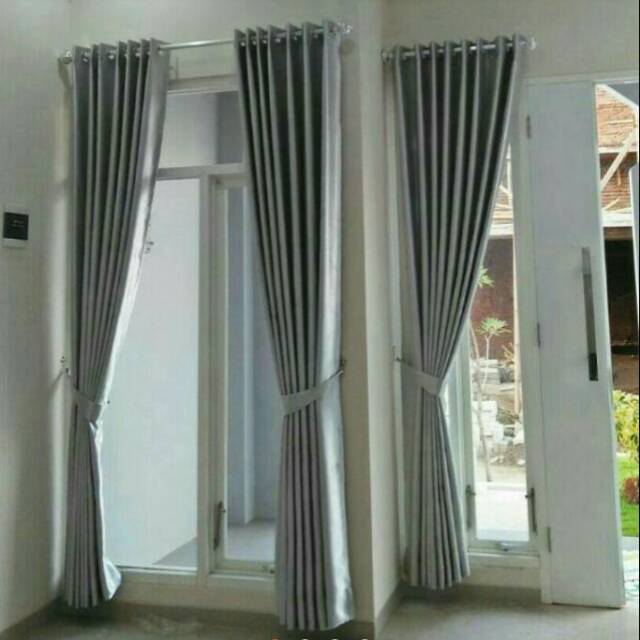 Promo Gorden hordeng korden kordeng hardeng terlaris blackout polos glossy