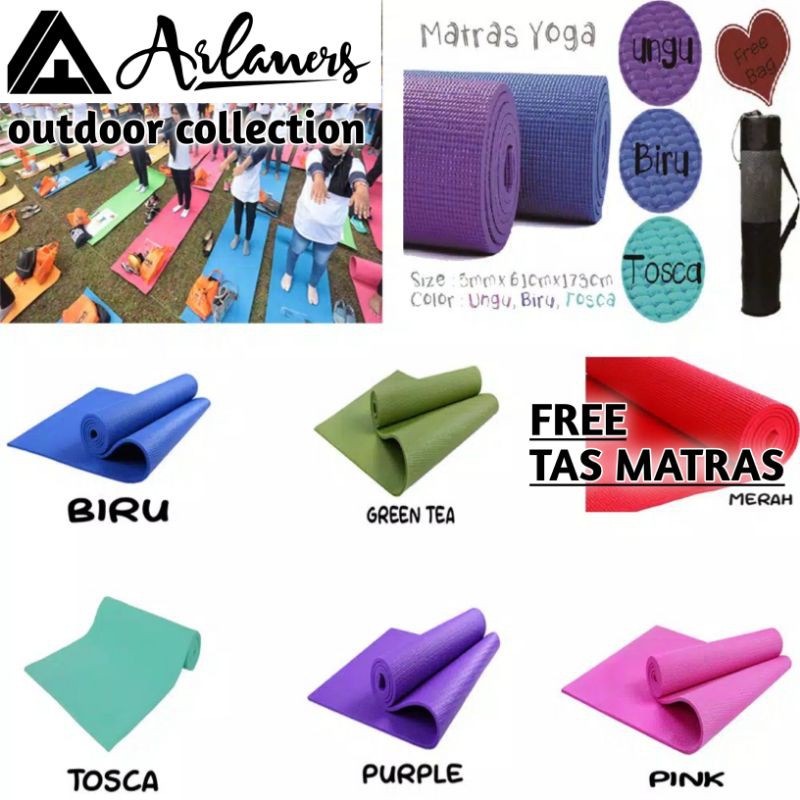 Matras Senam / Matras Yoga