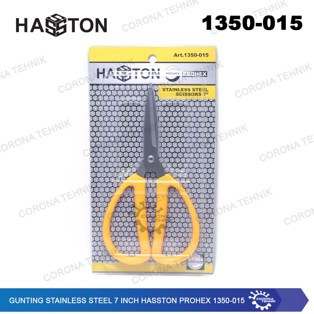 Hasston Prohex 1350-015 - Gunting Stainless Steel 7 Inch