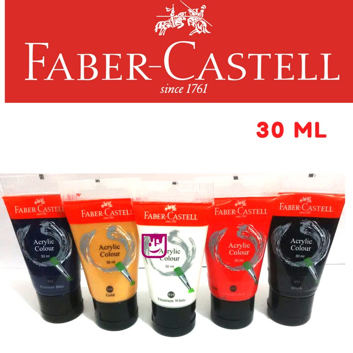 

[Promo] Faber Castell Acrylic Colour 30 ML Cat Akrilik Gold terakhir