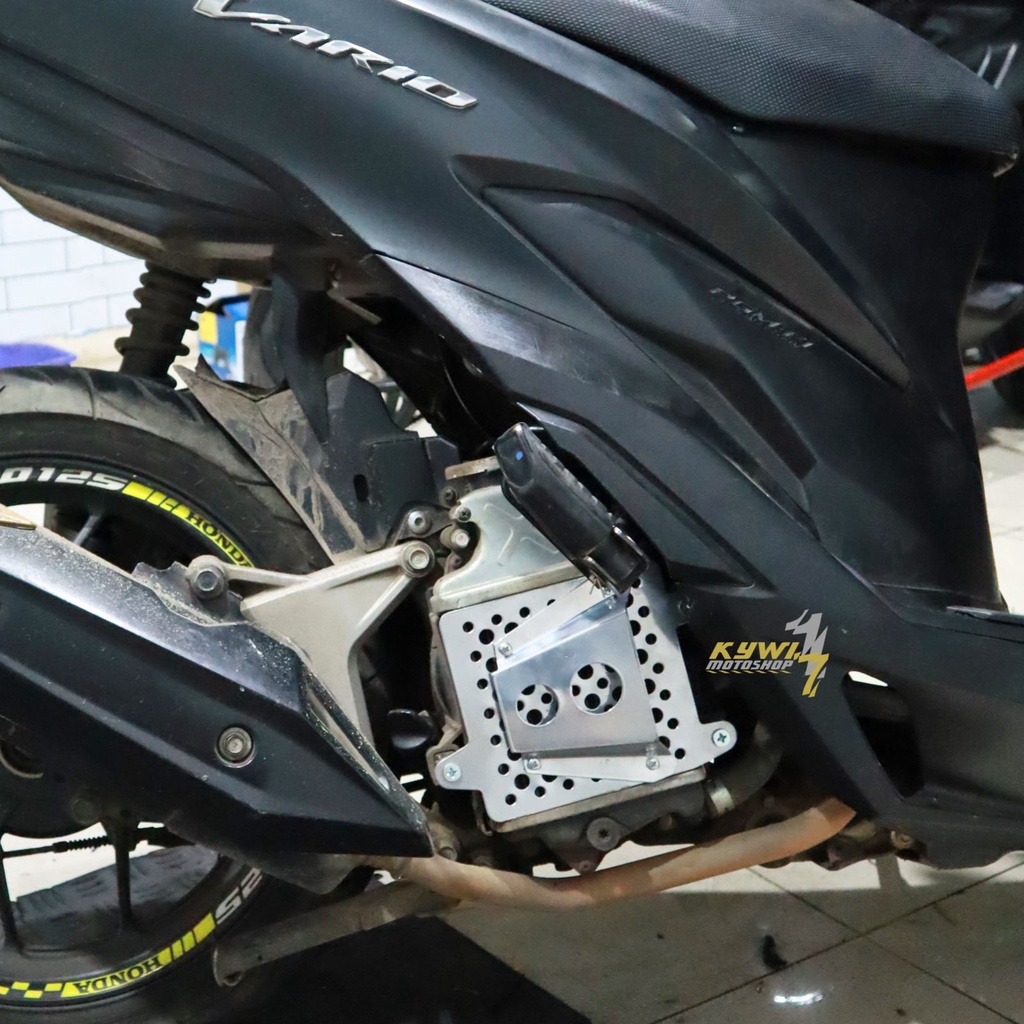 Cover radiator Veloscope vario 125 150 old New LED pcx 150 scoop