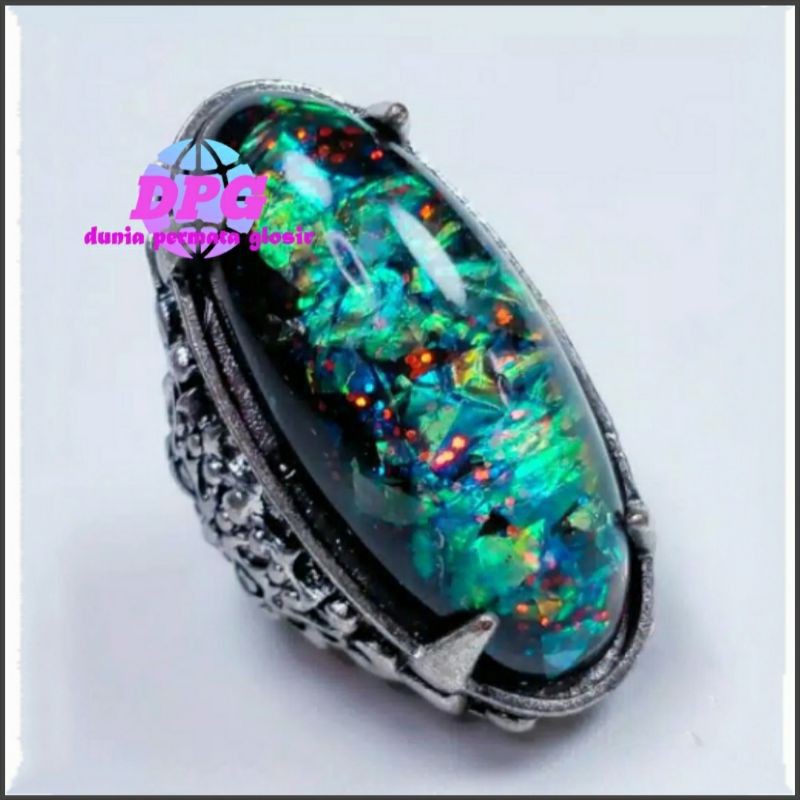 batu akik kalimaya hitam model pandan