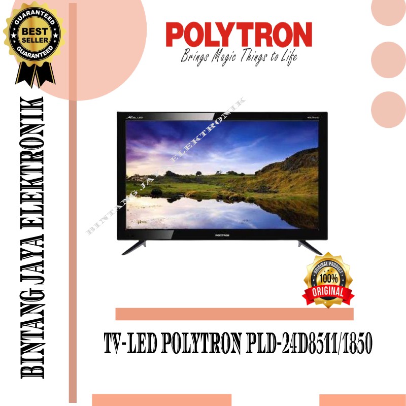 TV LED POLYTRON PLD-24D8511 24 INCH