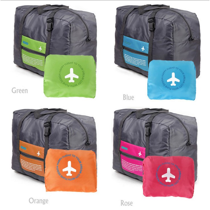 [TOYOU SHOP T32] FOLDABLE TRAVEL BAG | HAND CARRY | TAS LIPAT BESAR | KOPER BAGASI | TAS MUDIK | WATERPROOF