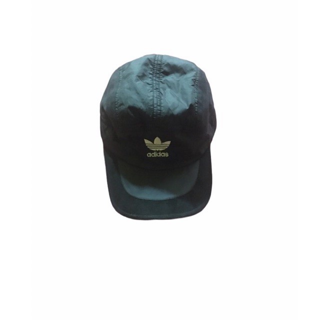 Topi adidas 5 panel hitam