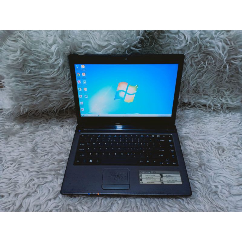 Jual Laptop Acer 4750 Ram 4gb Ssd 240gb Core I3 Murmer Siap Pakai