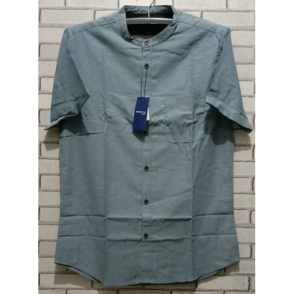 Kemeja Koko Pria MANZONE original size S,L