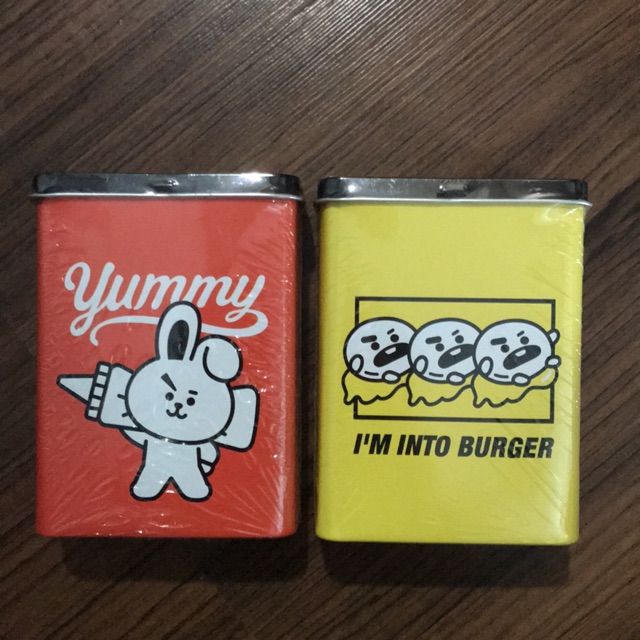 BT21 Tin Case Bandage