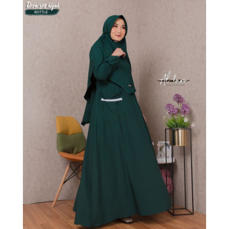 GAMIS ELIZA SET HIJAB ALFARO