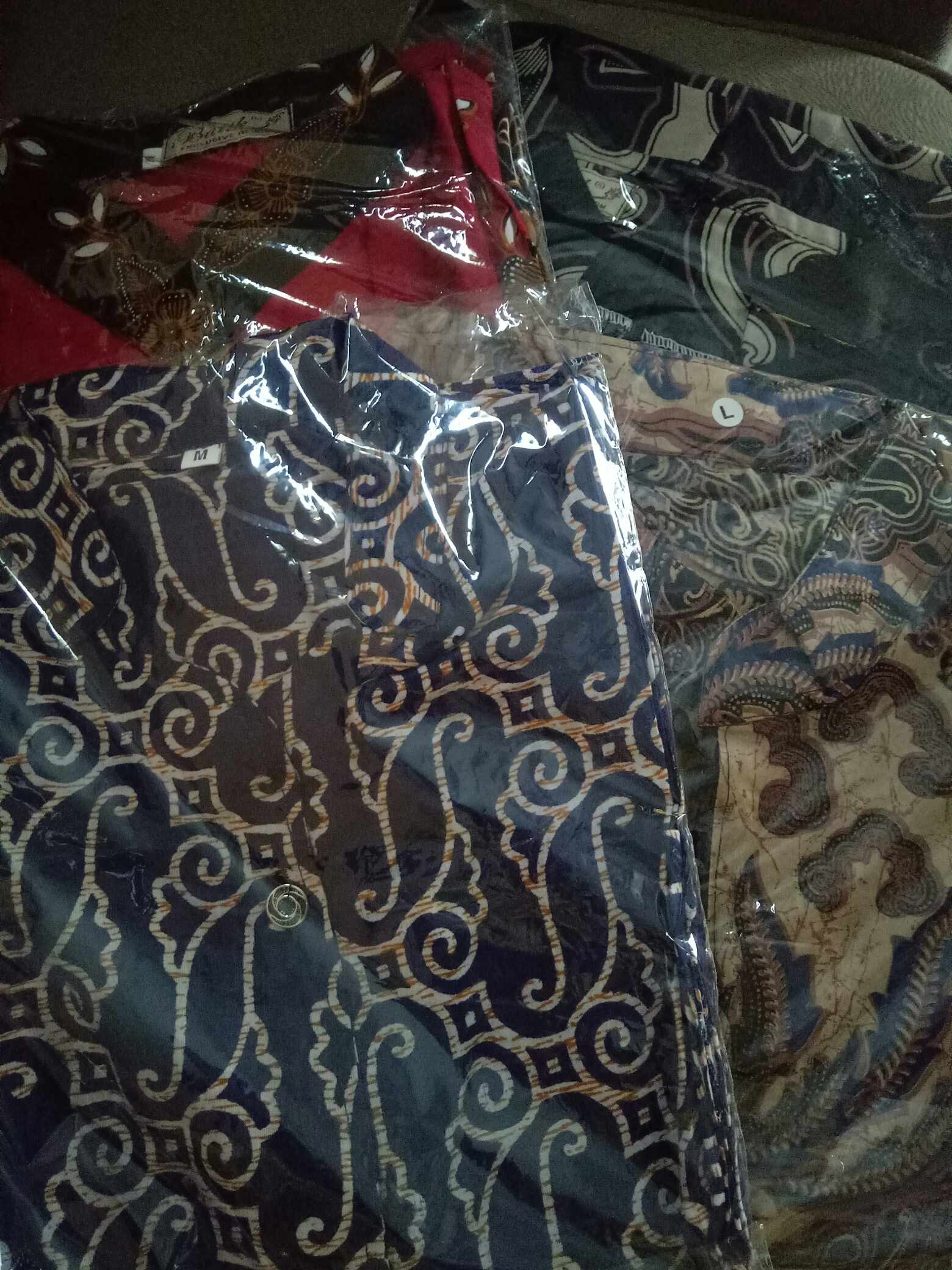 Ori Batik Dianputri | Tunik Batik Wanita Motif Batik Dianputri