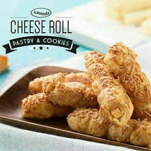 

Amanda Cheese Roll