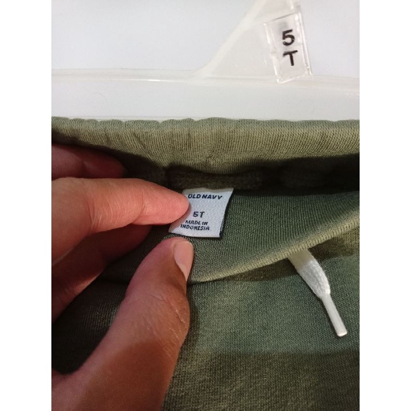 Jogger pants anak old navy