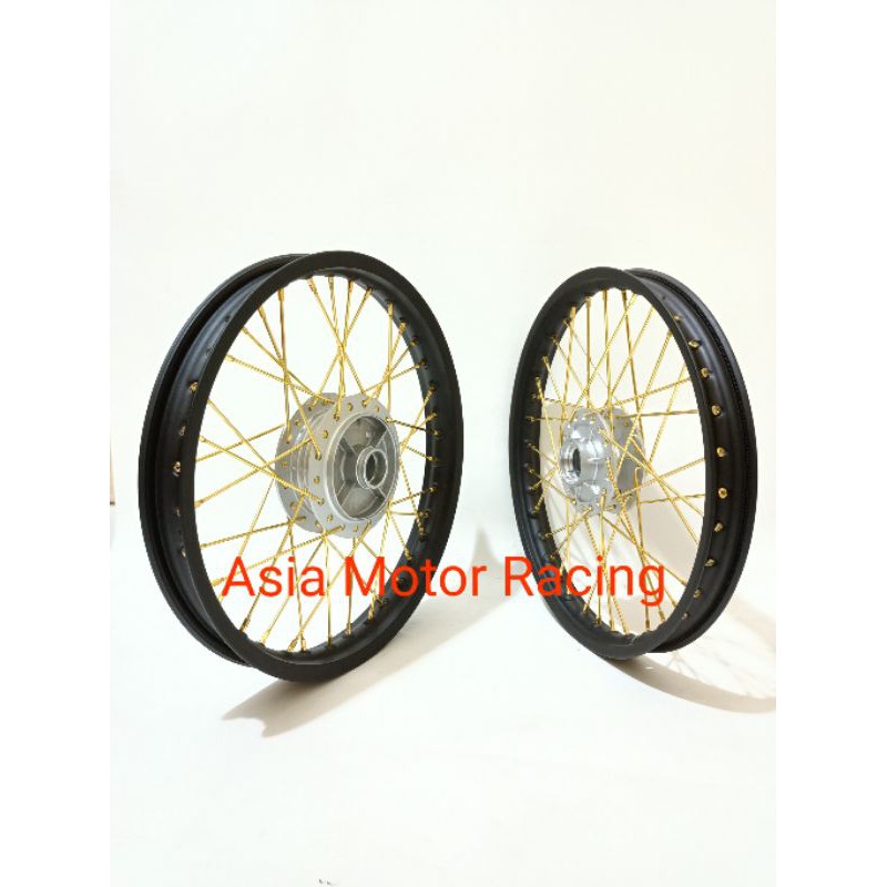 Paketan Velg Rossi Pelak Veleg Ring 17 140x160 Supra x lama Supra fit new Supra old Supra x lama