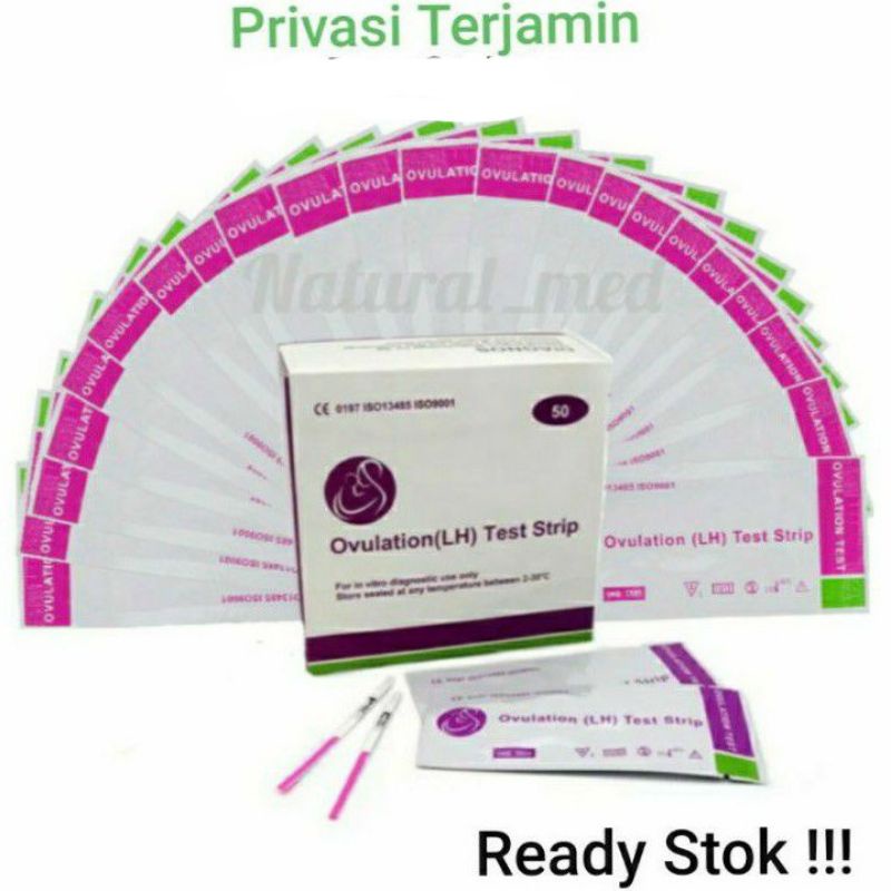 OVULATION TEST  BEST SELLER ALAT TES MASA SUBUR /  OVUTEST / LH OVULATION STRIP / ELHA TES SUBUR