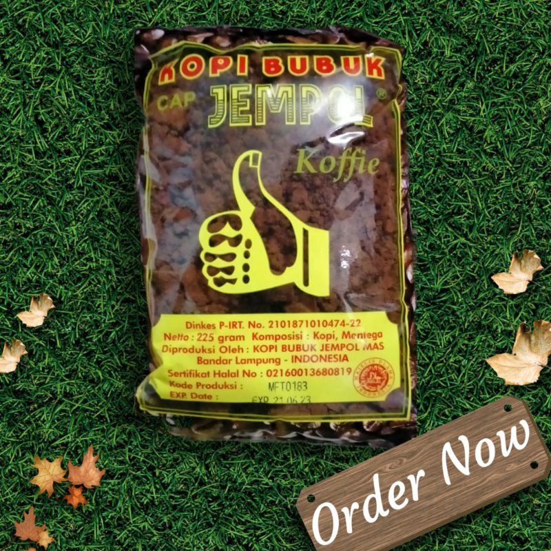 

Kopi bubuk jempol mas 225gram