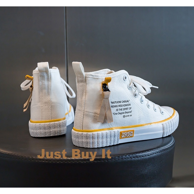 JBI-0254 [ Bisa COD ] Sepatu Kanvas Wanita - Sneakers Import - Sepatu Wanita Casual - Sneaker Fashion Terbaru-Sepatu Canvas Wanita Import sytel Korea High Quality