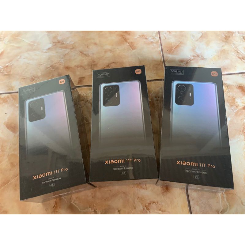 XIAOMI MI 11T PRO 12/256 GB 8/256 GB RAM GARANSI RESMI XIAOMI INDONESIA TAM