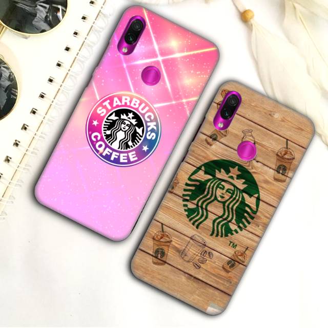 Hard case star bucks premium VIVO Y91C Y95 Y93 Y91 Y19 Y17 Y15 Y12 Z1PRO S1 V11 V3 V5 V7 V17 V15 Y83