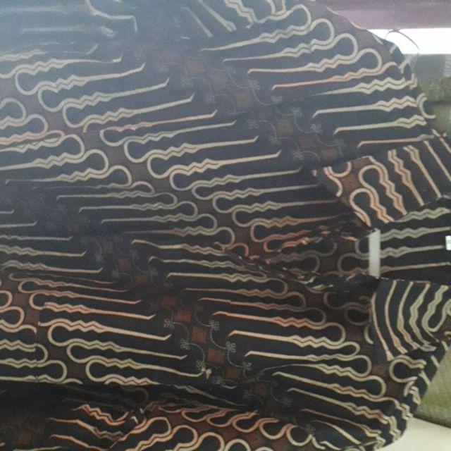 Batik Pria Lengan Panjang Kemeja Batik Pria Size M L Xl Xxl Batik Kemeja Batik Lengan Panjang Jateng