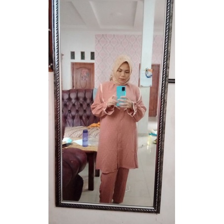 ONE SET RUBIAH CRINGKLE