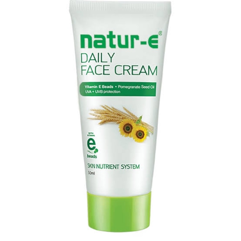 &lt;ca,x&gt; natur e face cream nature daily - moisturizer wajah natur e with nutrient system