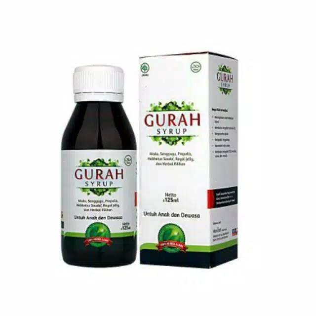 

SYRUP GURAH(UNTUK DEWASA DAN ANAK-ANAK) INSYA ALLAH ATAS IJIN ALLAH