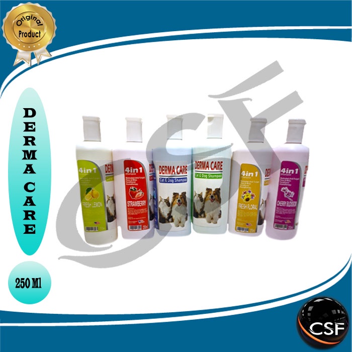 Shampoo anti kutu dan jamur - DERMA CARE 250ml All Varian