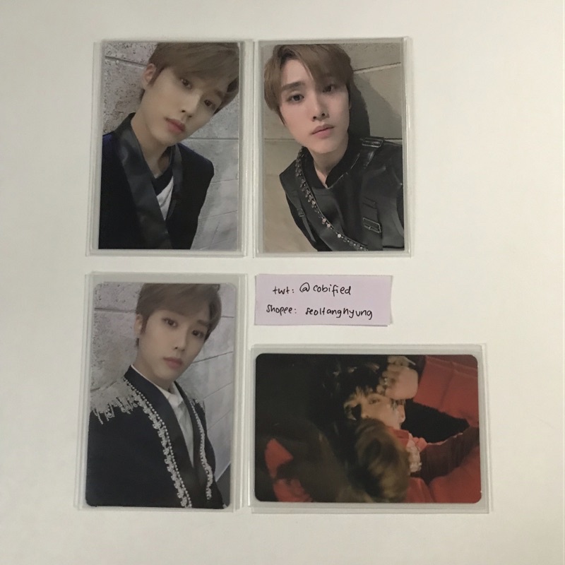 the boyz jacob photocard rtk road to kingdom md reveal hwarang acrylic