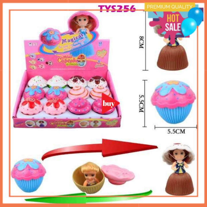 mini cupcake surprise dolls