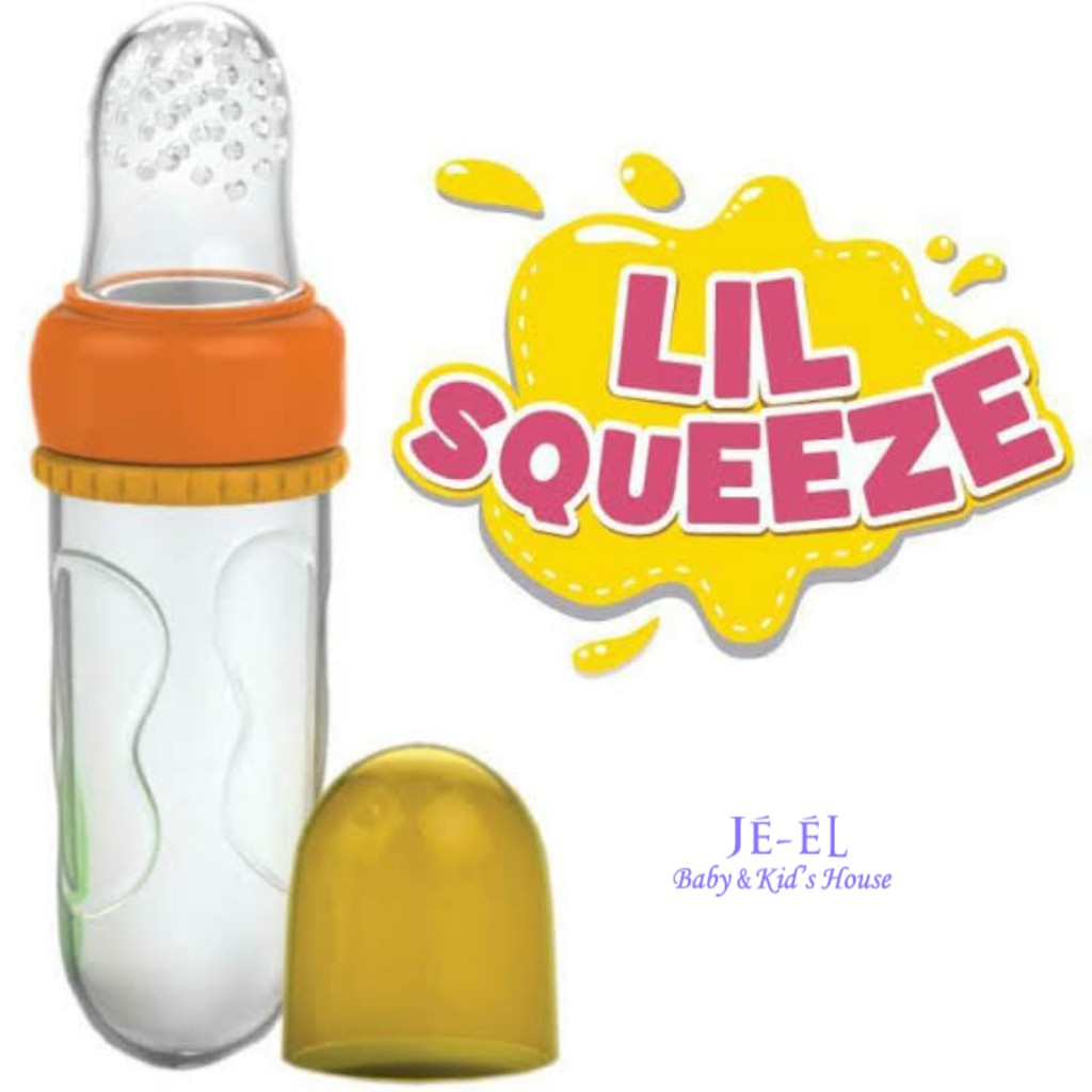 Baby Safe Lil Squueze Fruit Feeder JP030 - Kompeng Buah Baby Safe Lil Squeeze