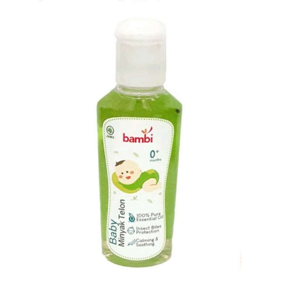 Bambi Baby Minyak Telon 60ml