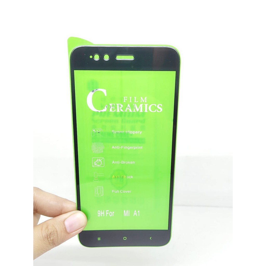 Tempered CERAMIC Redmi 5X Mi A1 5.5 inch Nano Ceramic Film Not Broken