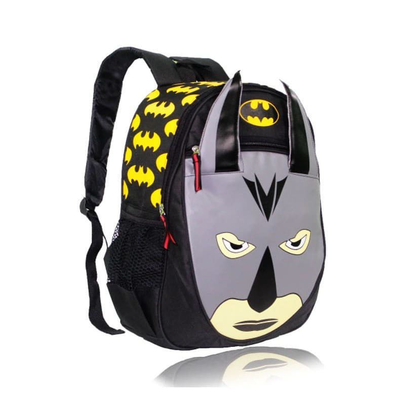 tas anak laki laki / tas sekolah anak murah / tas anak batman lucu&amp;bagus 012