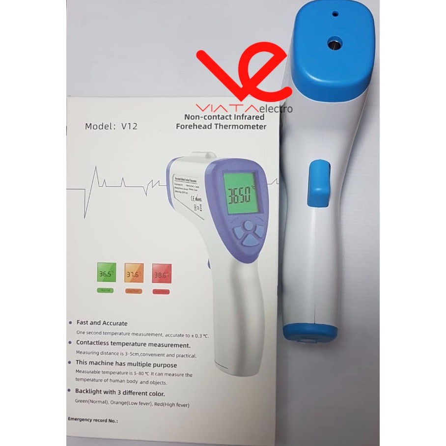 THERMOMETER INFRARED TERMOMETER INFRARED CEPAT DAN AKURAT HARGA WAJAR