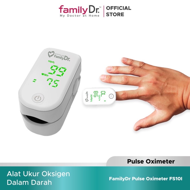 finger pulse oximeter family dr