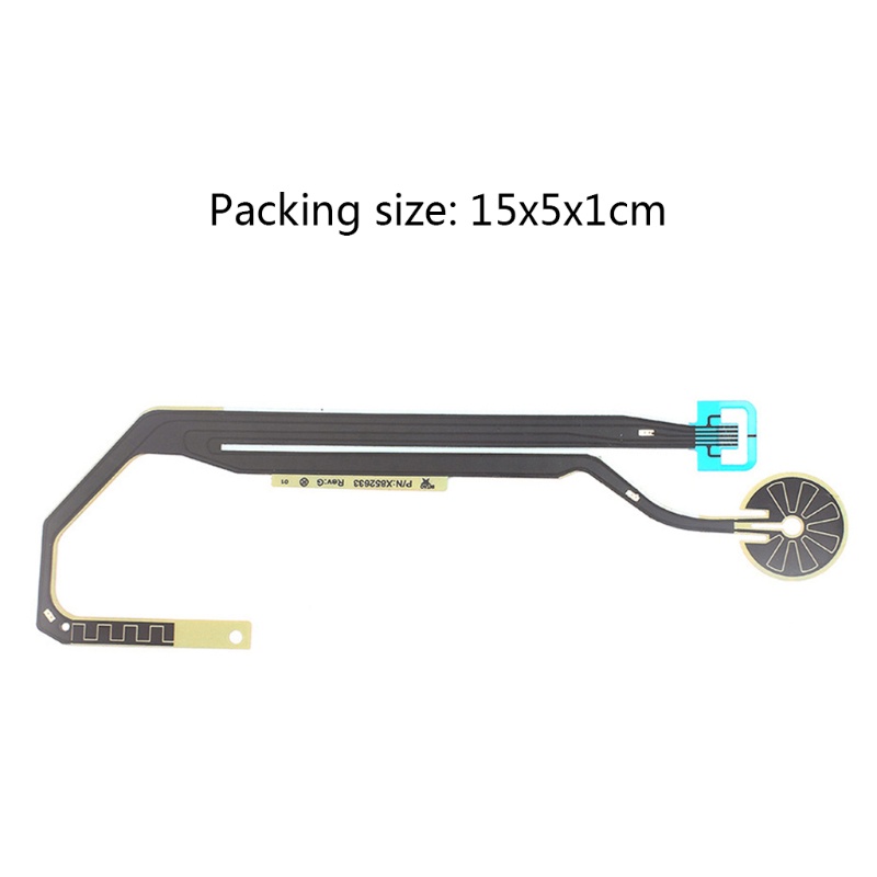 Btsg Console Switch Ribbon Cable Power Eject Button Untuk Konektor Pita Sensor Sentuh Flex Cable Cord Untuk XB 360slim