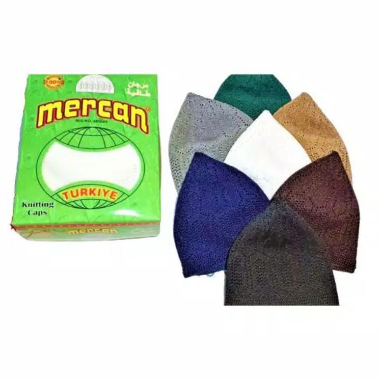 Peci Mercan Rajut Mercan Original Kualitas Premium Peci kopiah Mercan Made In Turkey