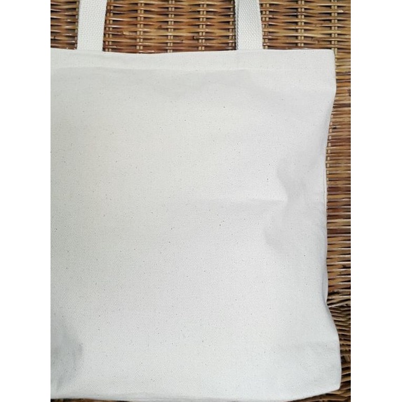 

♀ Tote Bags Kanvas Polos untuk Lukis ❅