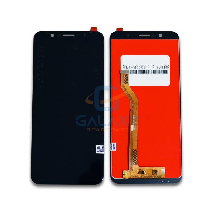 Peralatan Hp LCD TOUCHSCREEN ASUS ZENFONE MAX PRO M1 ZB601KL ZB602KL X00TD ORIGINAL - Hitam, TFT