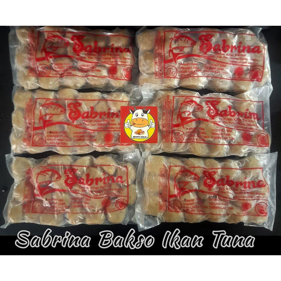 

FROZEN FOOD BAKSO TUNA SABRINA - DISASS JOGJA