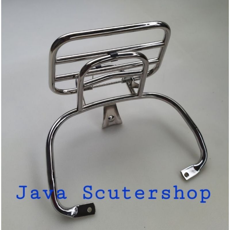 backrak vespa matic seprint terbaru aksesoris vespa modern