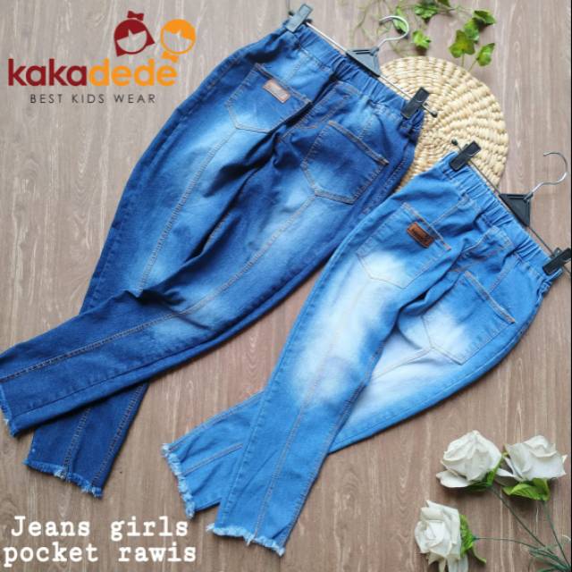 Celana jeans rawis kaka dede