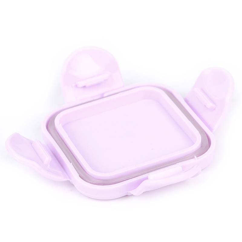 【LUCK11】5pcs 60ml Portable Baby Food Storage Freezer Containers Jam Box Home Storage Box