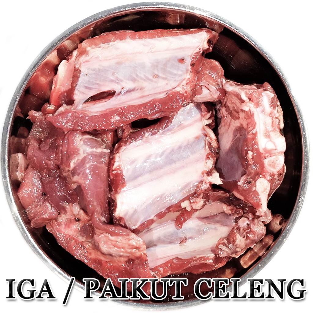 

Iga / Paikut babi hutan celeng 1kg