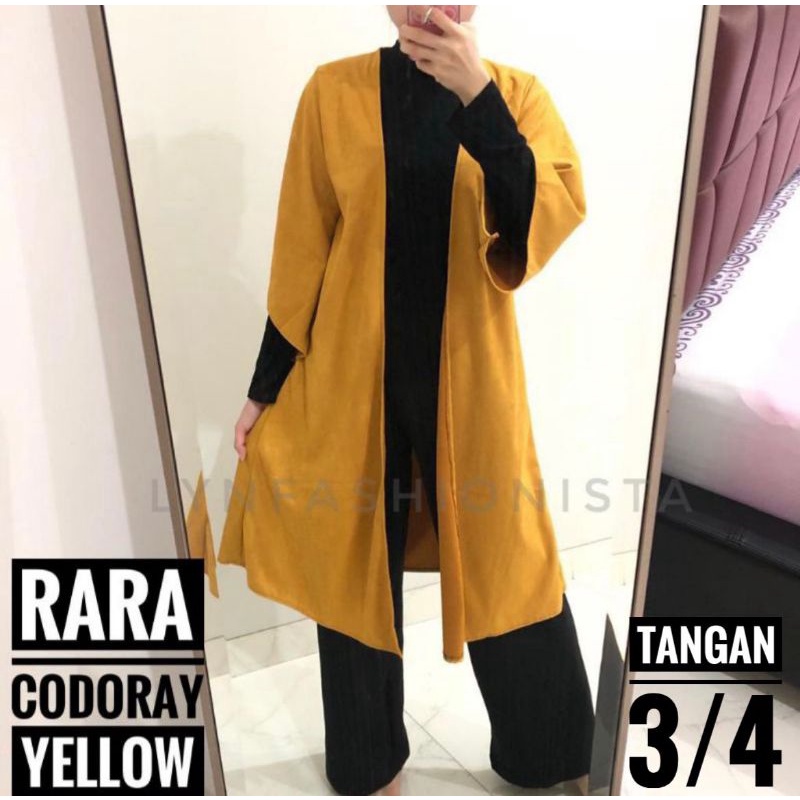 (MAX BB 70 KG)OUTER WANITA POLOS BAHAN CODORAY PREMIUM/KARDIGAN PANJANG MUSLIMAH MURAH/RARA