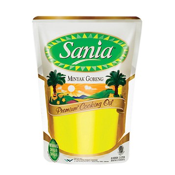

Minyak goreng sania 2 Liter